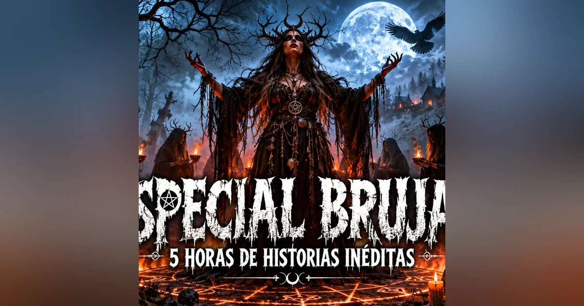 5 HORAS DE HISTORIAS DE BRUJAS QUE NO TE DEJARÁN DORMIR | ESPECIAL HALLOWEEN