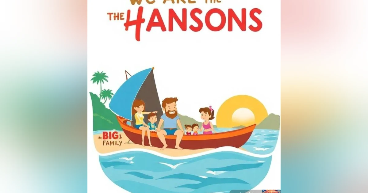 We Are The Hansons What Vacatations look like with a big family