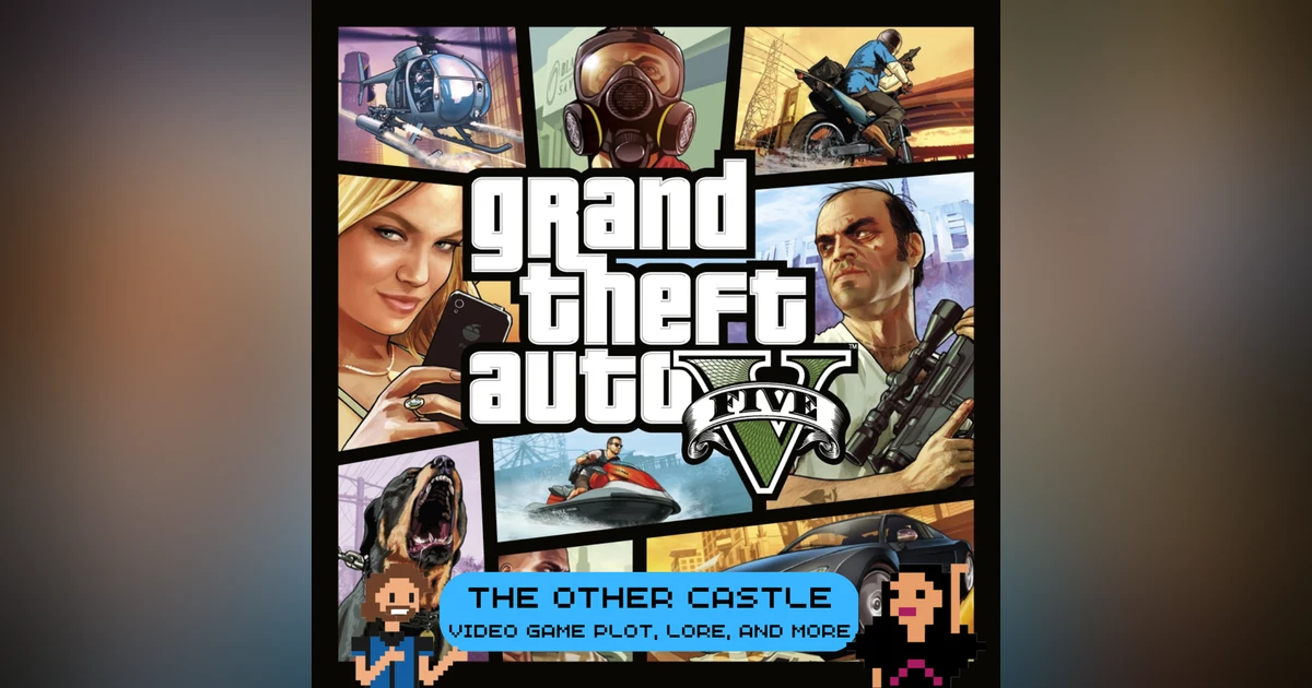 Grand Theft Auto 5 S6E10