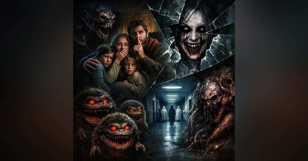 This Week in Horror History | A Quiet Place, Oculus, Critters & The Void (Apr 6–12)