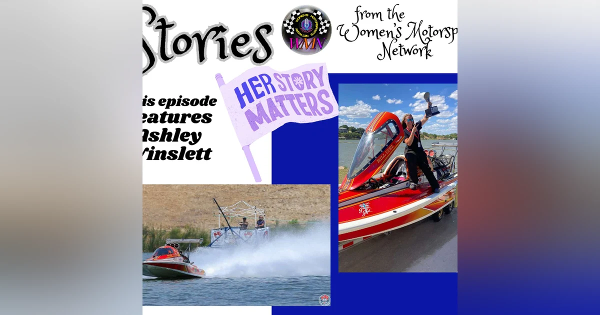 Ashley Winslett: Smooth is Fast: Life Lessons from a Capsule Boat