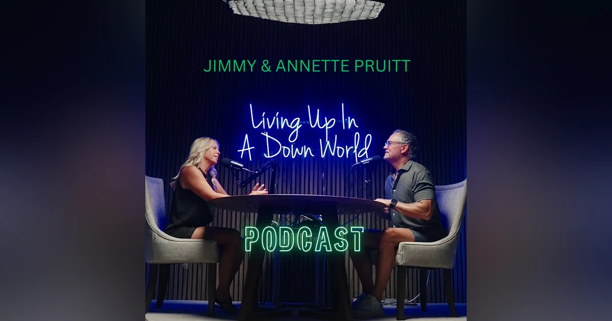 Living Up In A Down World - "Jordan Peterson and the Jesus Revolution"