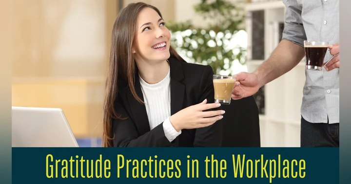 image for The Lasting Impact of Gratitude at Work