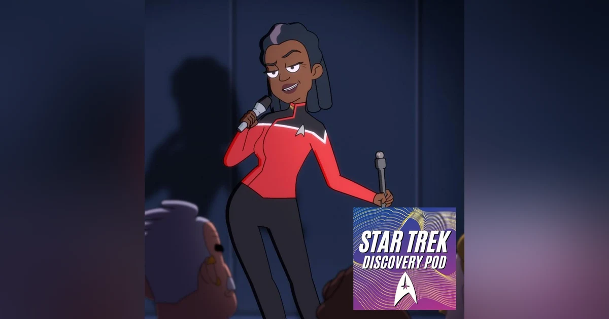 Star Trek: Lower Decks Episode 4 'Moist Vessel' Review (S01E04)