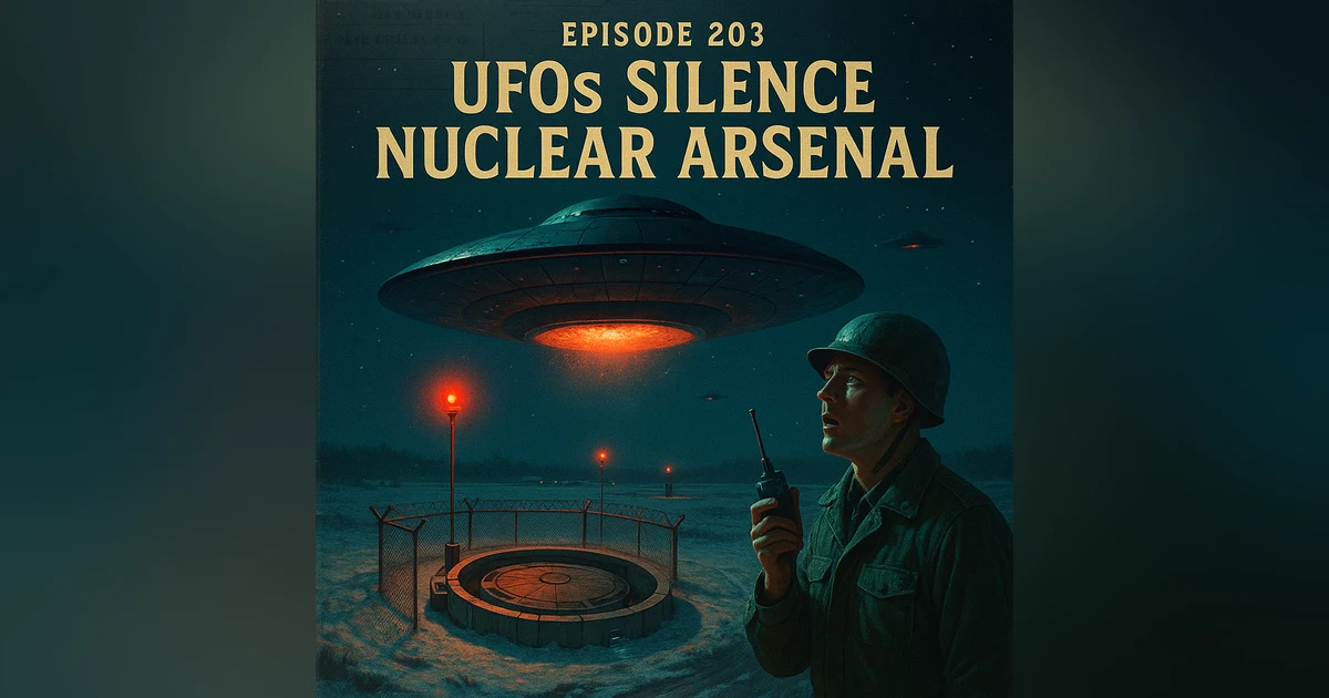 UFOs Silence Nuclear Arsenal
