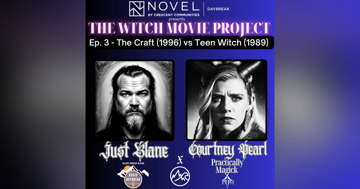 The Witch Movie Project Ep 3 - 'The Craft' (1996) vs 'Teen Witch' (1989) + Exclusive Interview w/ Robyn Lively!