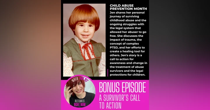 image for Child Abuse Prevention Month - A Survivor’s Call to Action