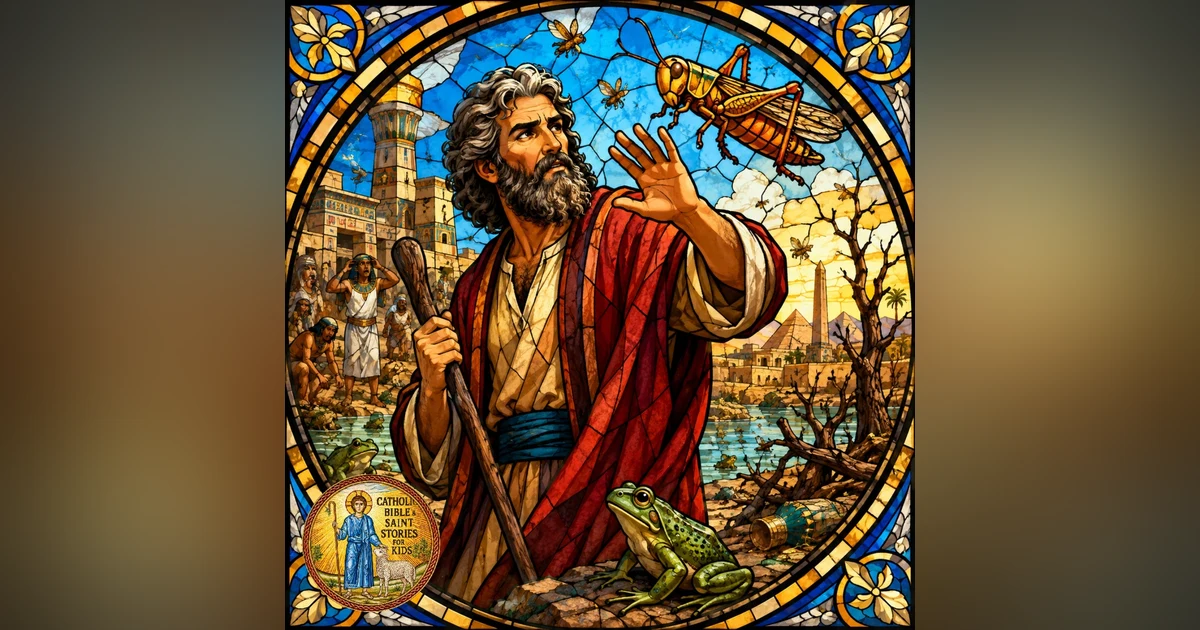 Moses | Plague Havoc & Passover Mercy (Exodus Part 4)