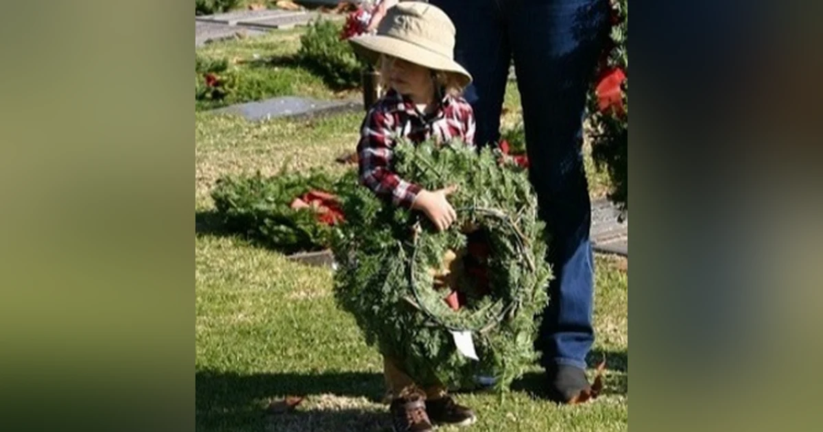 Remember, Honor, Teach: Wreaths Across America