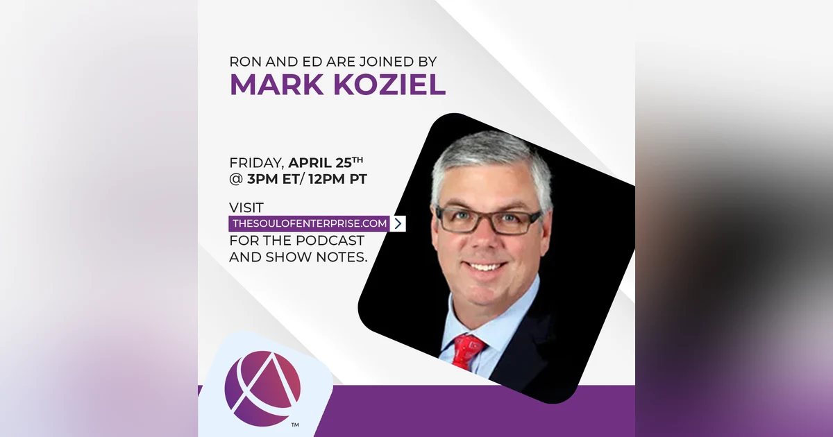 One of Our Own - Second interview with Mark Koziel