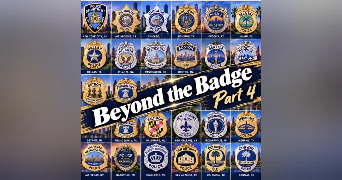 Beyond the Badge: What My Research Revealed: SRO Training, Social-Emotional Competence & School Safety