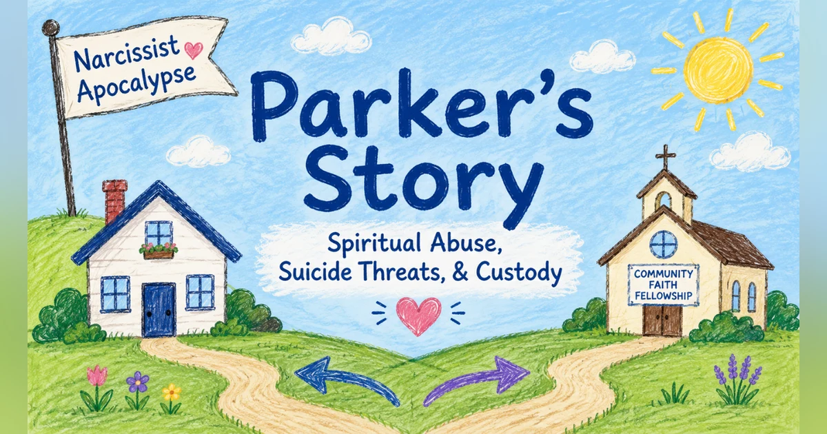 Rerelease: Parker & The Manipulative Coercive Controller