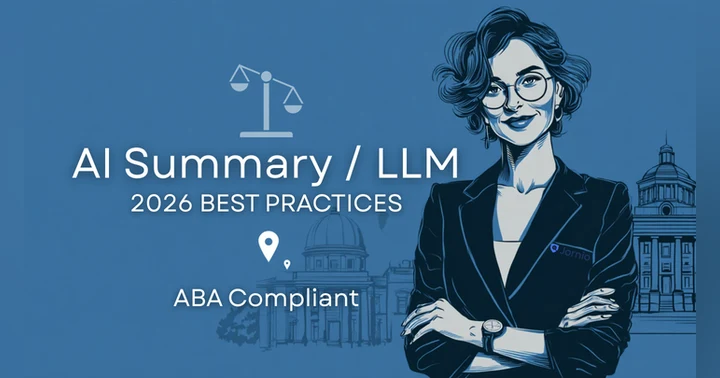 image for AI SEO and EEAT : How Small Law Firms Can Win in an LLM-First World