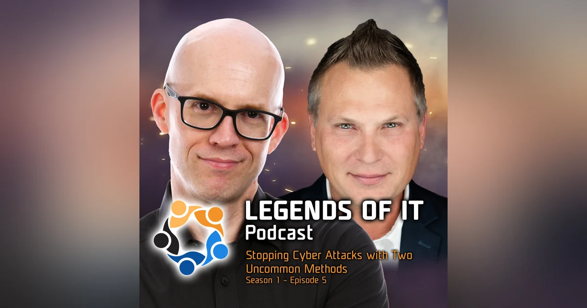 Stopping Cyber Attacks with Two Uncommon Methods