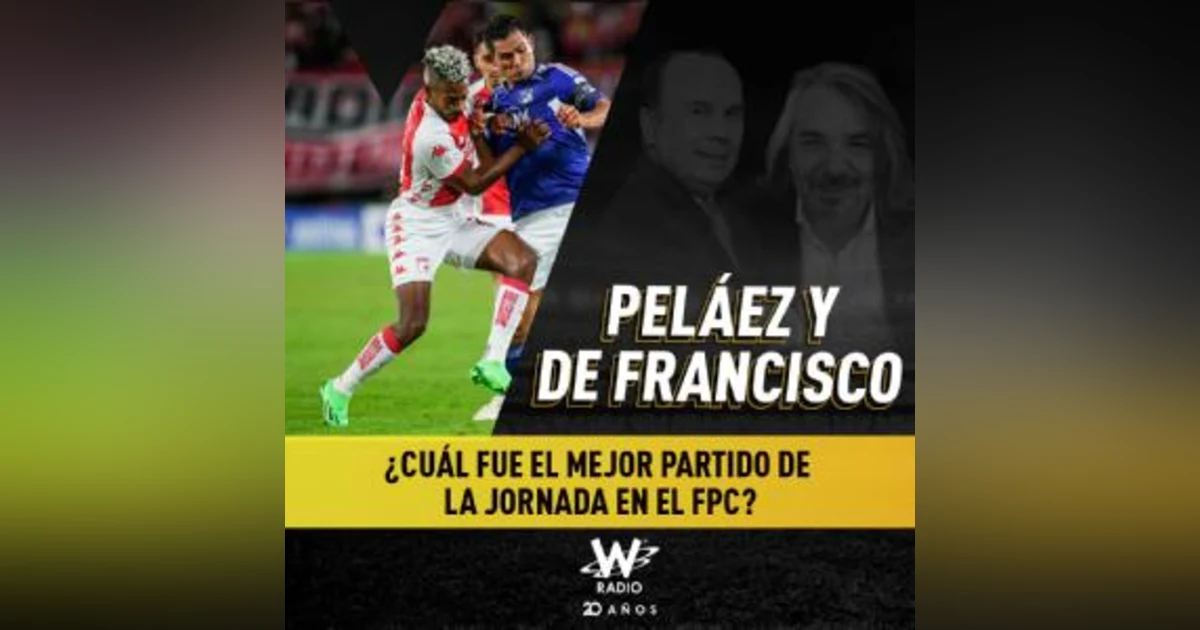 ¿Cuál fue el mejor partido de la jornada en el FPC?