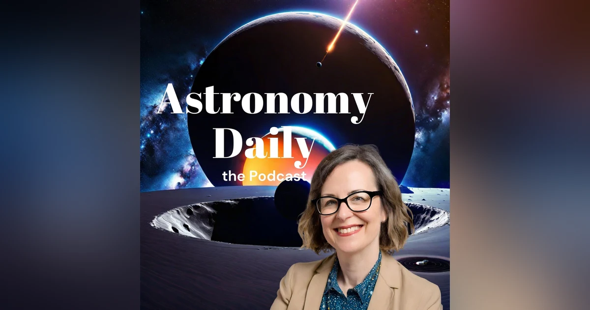 Stellar Measurements, Icy Moon Missions, and Meteorite Ownership Dilemmas: S04E23