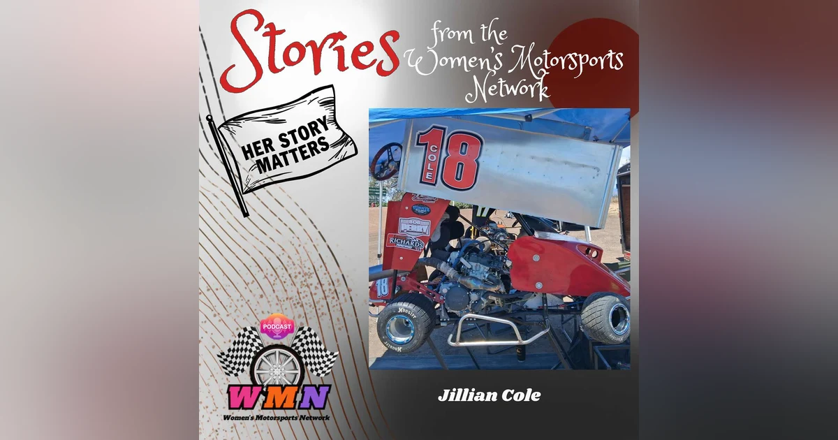 Racing Made Me Confident Even When I Was Shy with Jillian Cole