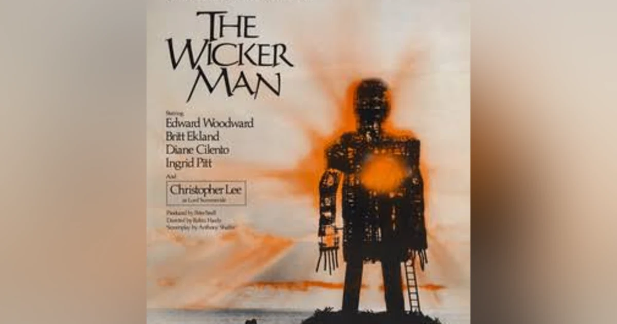 31 Days of Horror, 2026: Day 28 - The Wicker Man (1973)