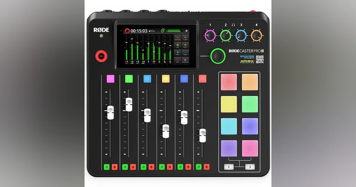 image for RØDECaster Pro II: The Ultimate Podcasting Partner