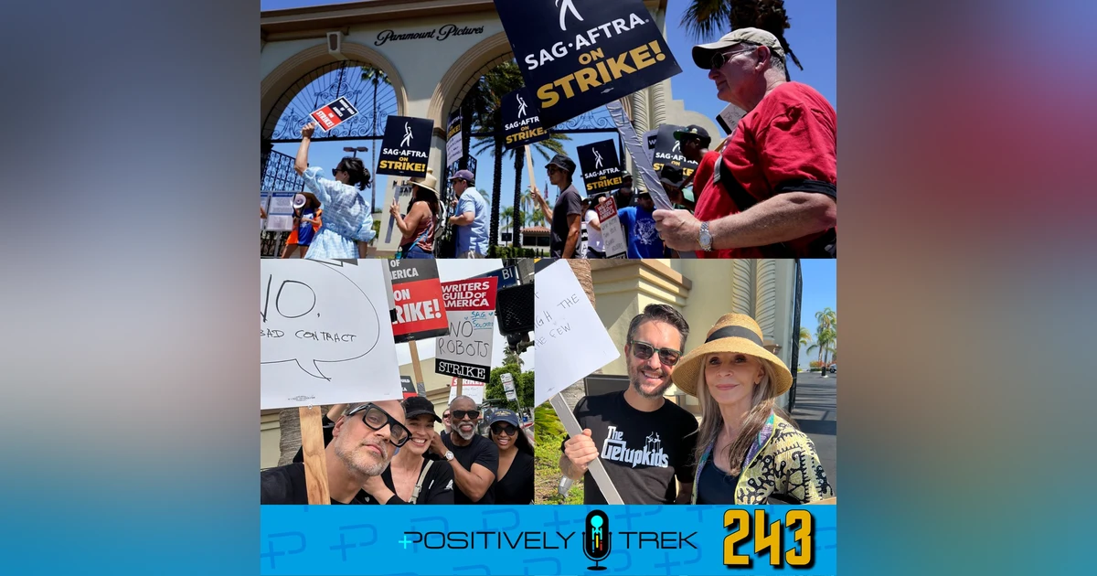 Navigating Star Trek Podcasting in the Midst of a Hollywood Strike