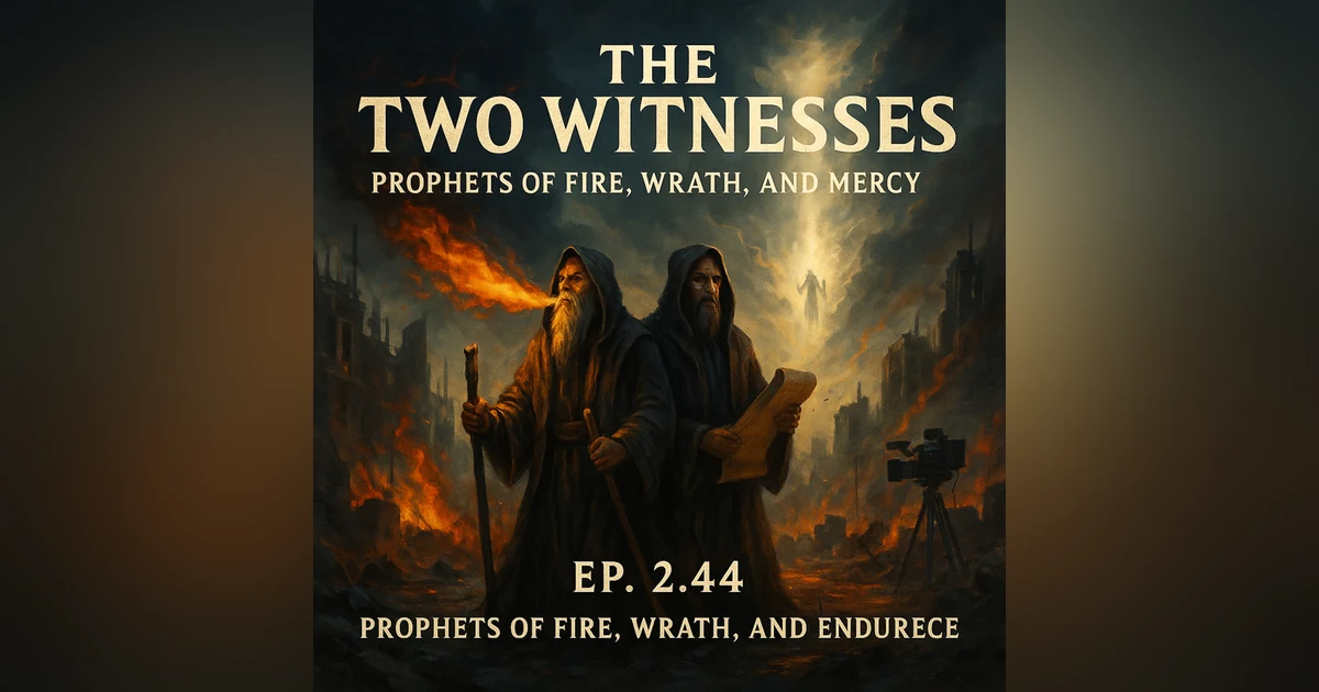 The Two Witnesses: Prophets of Fire, Wrath, and Mercy