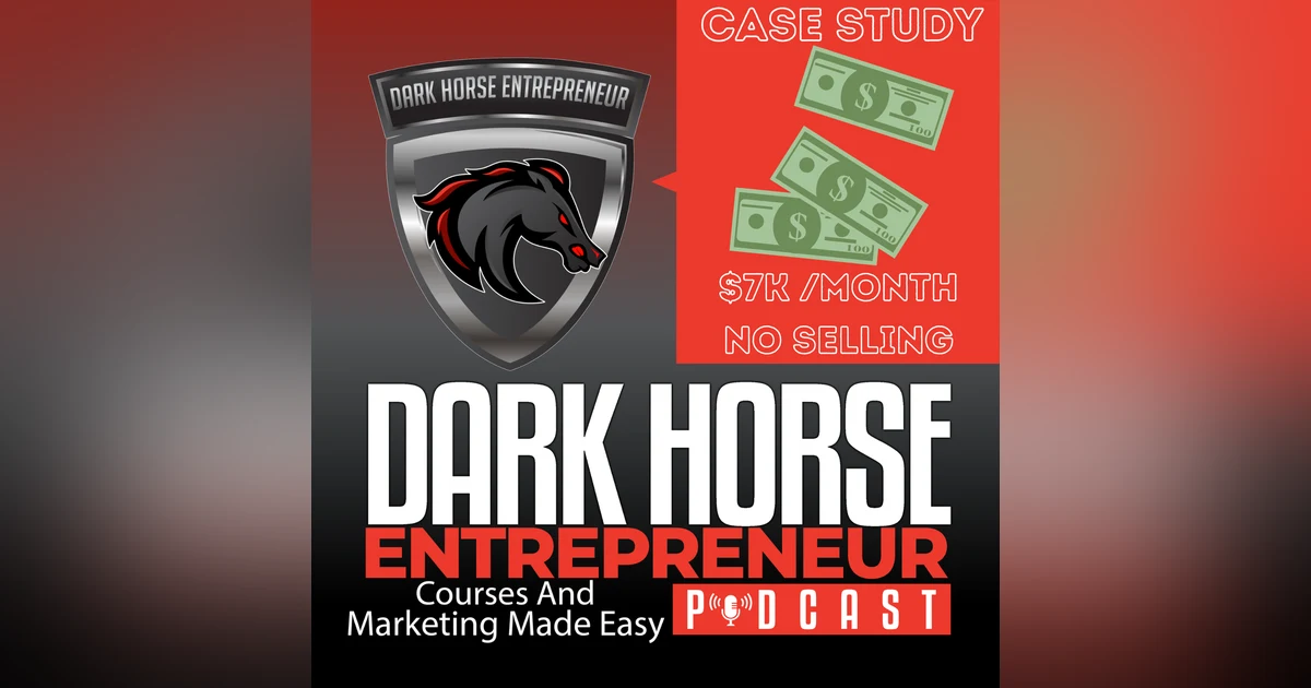 EP 370 Case Study: $7K Per Month With Free Consultations