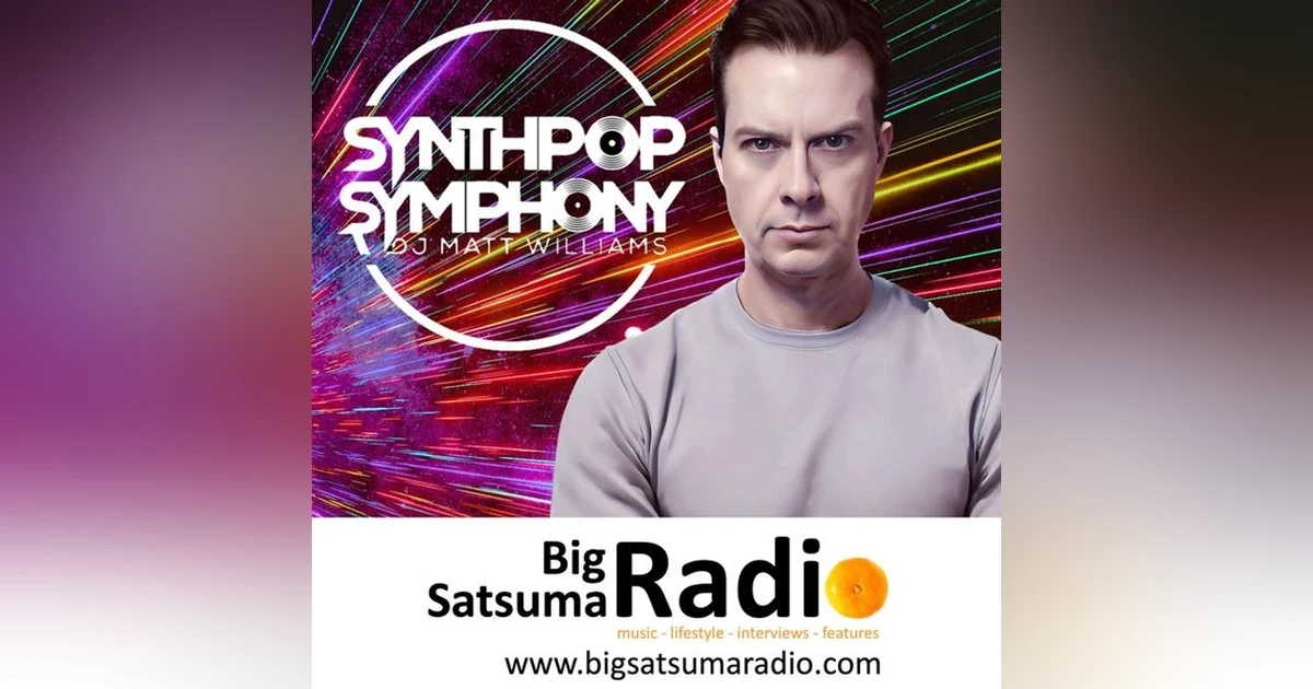 Synthpop Symphony 187 Synthwave Electropop Italo Disco Darkwave and Matt's All 80's New Wave Mix!