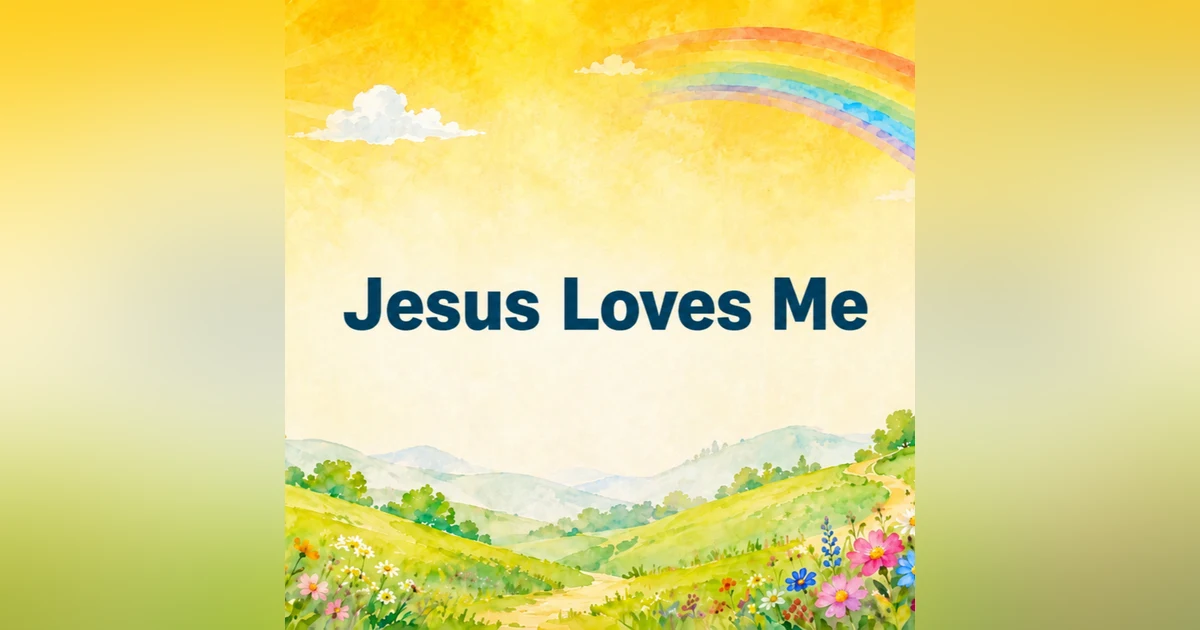 E434: Jesus Loves Me