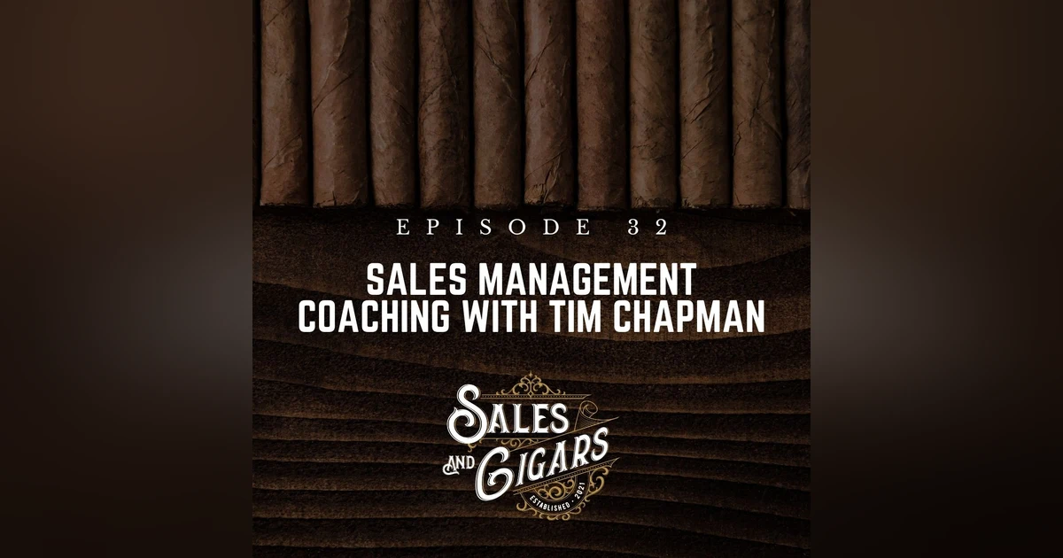 Sales Management Coaching with Tim Chapman