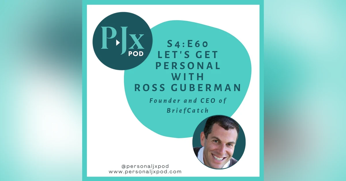 Let's Get Personal with Ross Guberman, Legal Writing Expert and Founder & CEO of BriefCatch