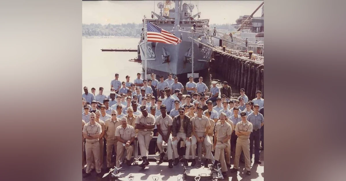A USS Reclaimer Deep-Sea Story, Chief Warrant Officer Grover Cleveland Burke