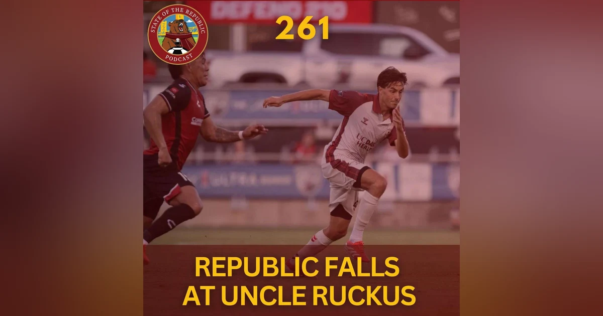 S1E261 - Republic Falls at Uncle Ruckus...