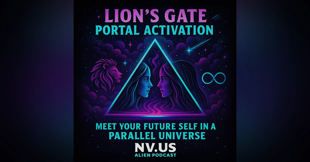 Meet Your Future Self: A Lion's Gate Guided Meditation