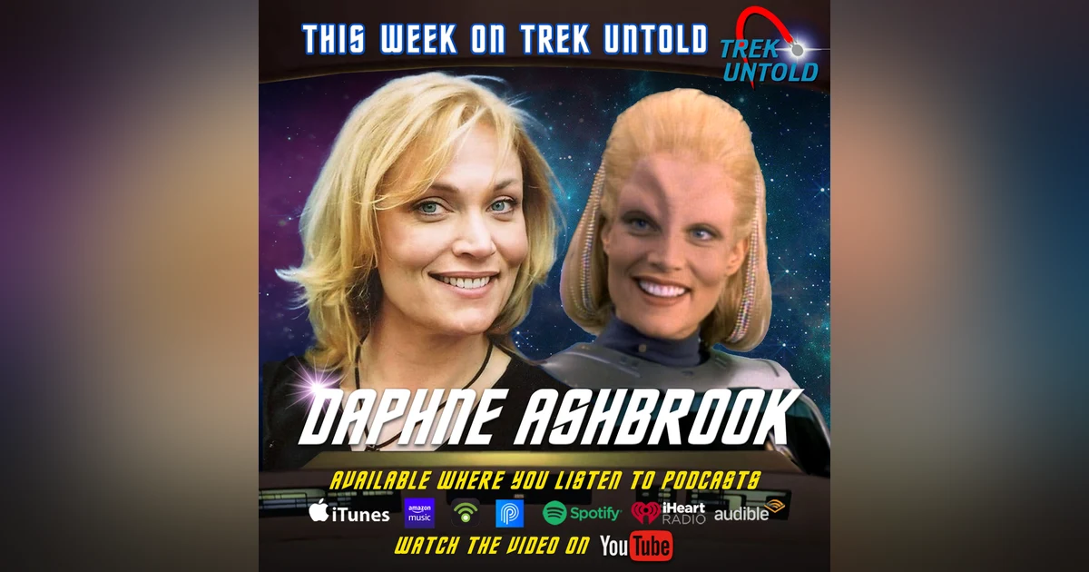 Daphne Ashbrook Soars Through Space & Time