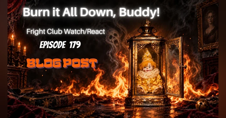 image for Burn It All Down, Buddy