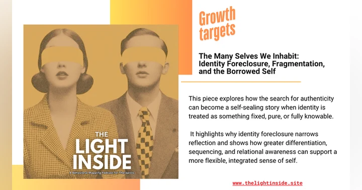 image for The Many Selves We Inhabit: Identity Foreclosure, Fragmentation, and the Borrowed Self