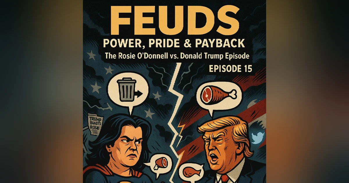 "Go Back Where You Came From" - Trump vs. Rosie O'Donnell