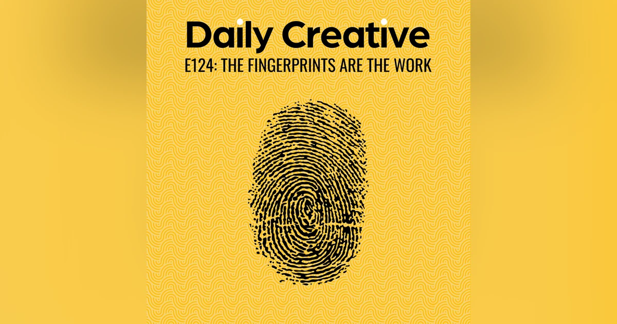 The Fingerprints Are The Work (Maggie Fost, VP of Design at Shopify)