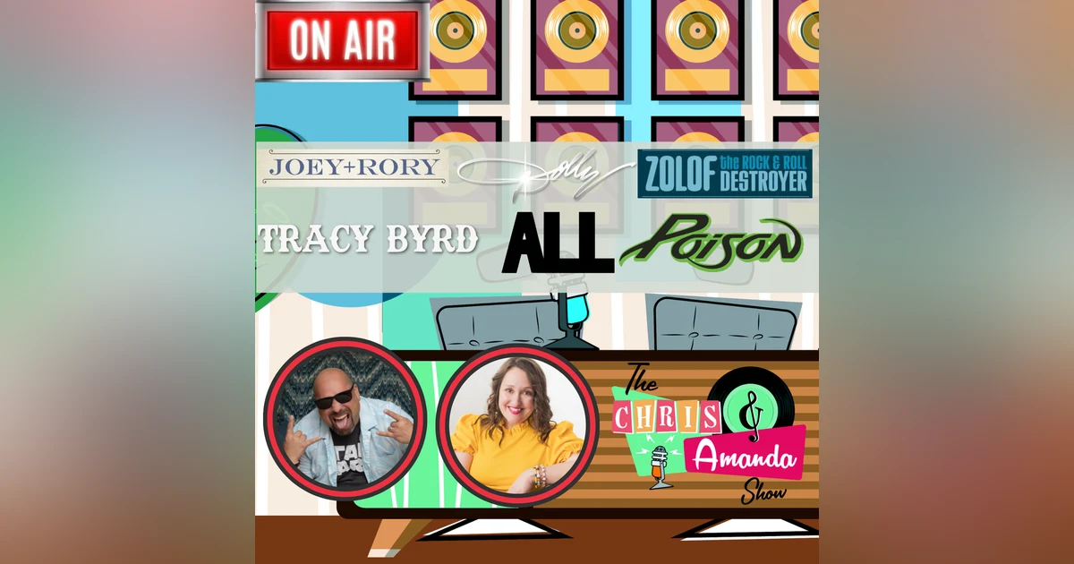 Poison, Dolly Parton, Joey + Rory, Tracy Byrd, ALL, Zolof the Rock & Roll Destroyer