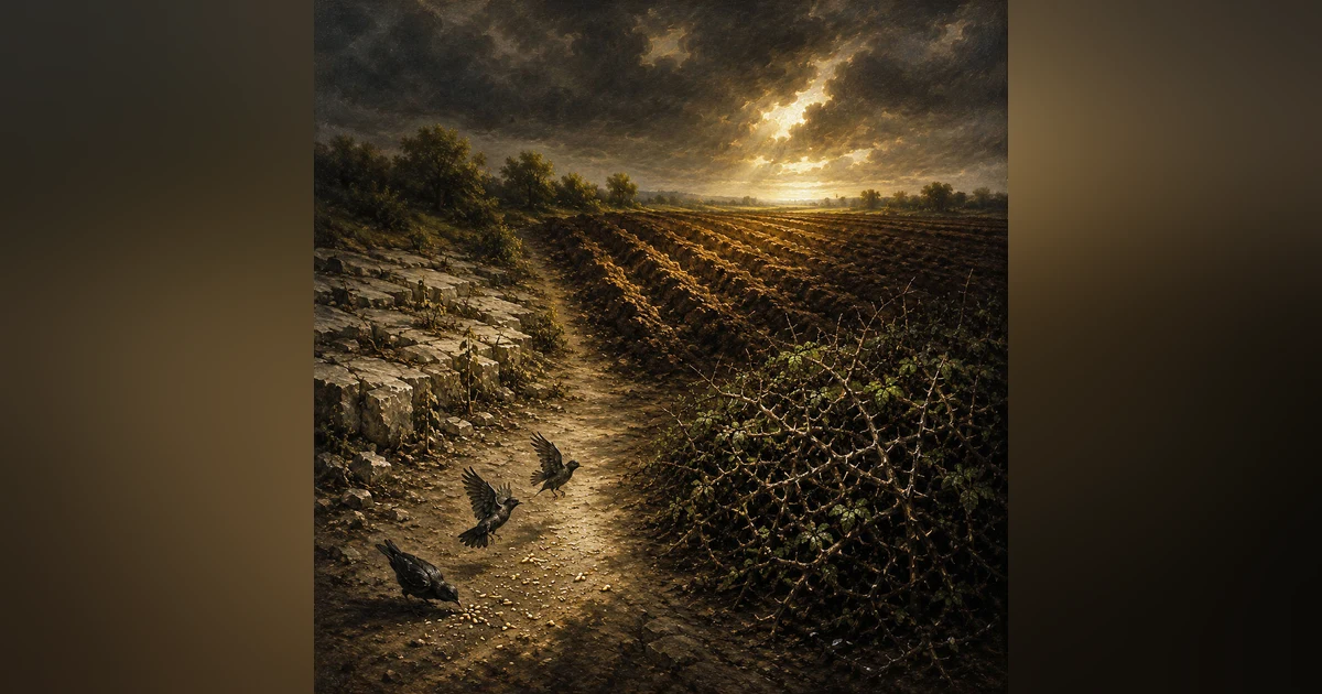 What Kind of Ground Are You Standing on? - The Parable of the Sower Revisited