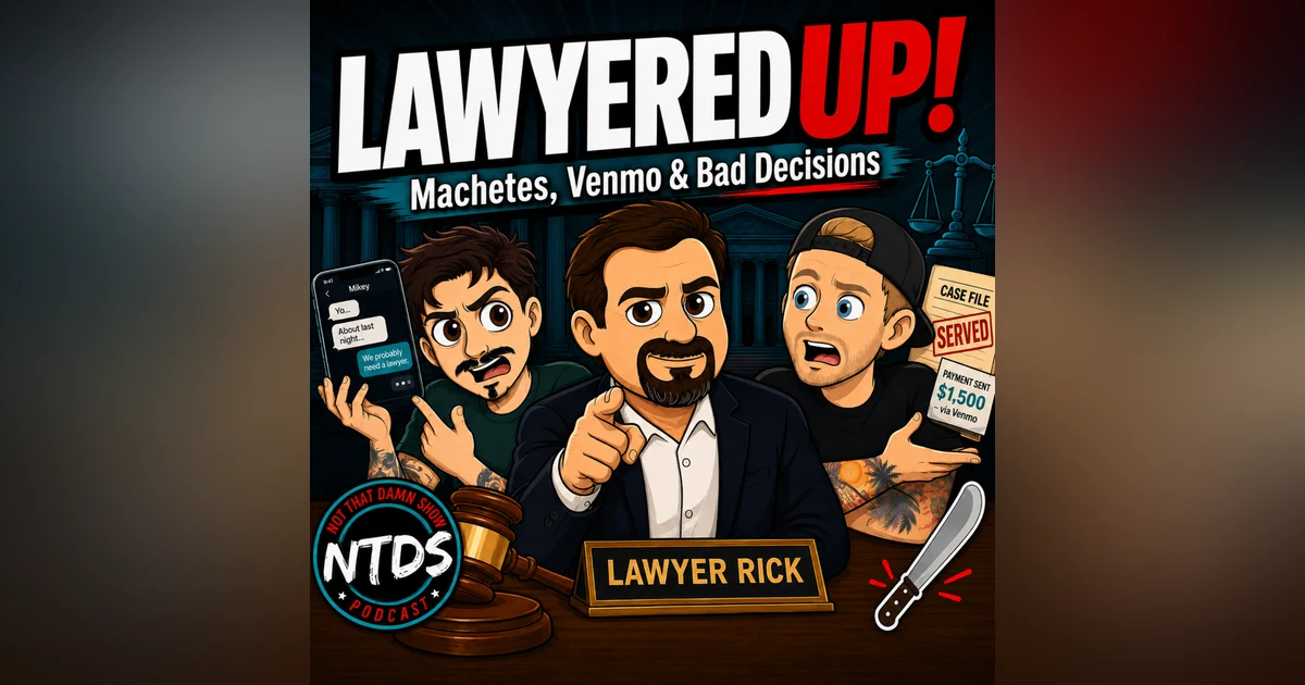 The Gang Lawyers Up | Ep 112