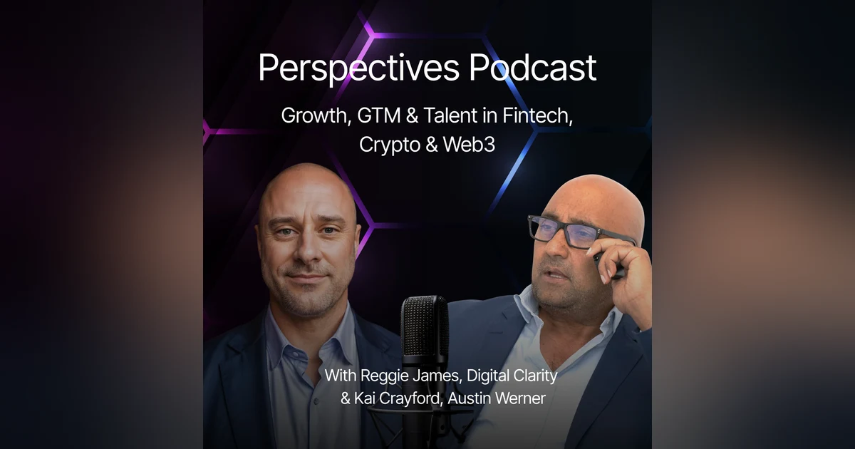 Growth, GTM & Talent in Fintech, Crypto & Web3