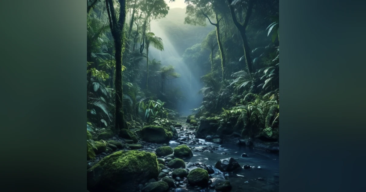 5 Hours of Rainforest Sounds for Sleep, Relaxation, and Focus