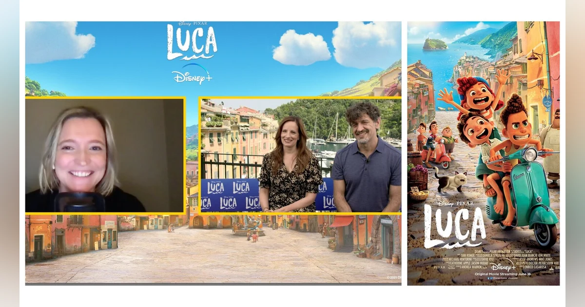 231: Director Enrico Casarosa & Producer Andrea Warren, Pixar's 'Luca'