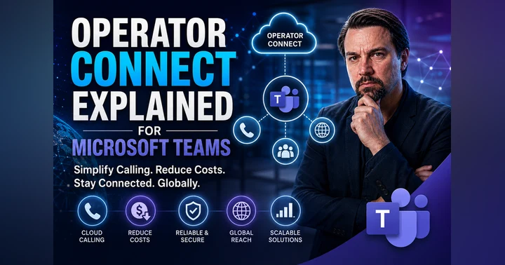 image for Operator Connect For Teams Guide
