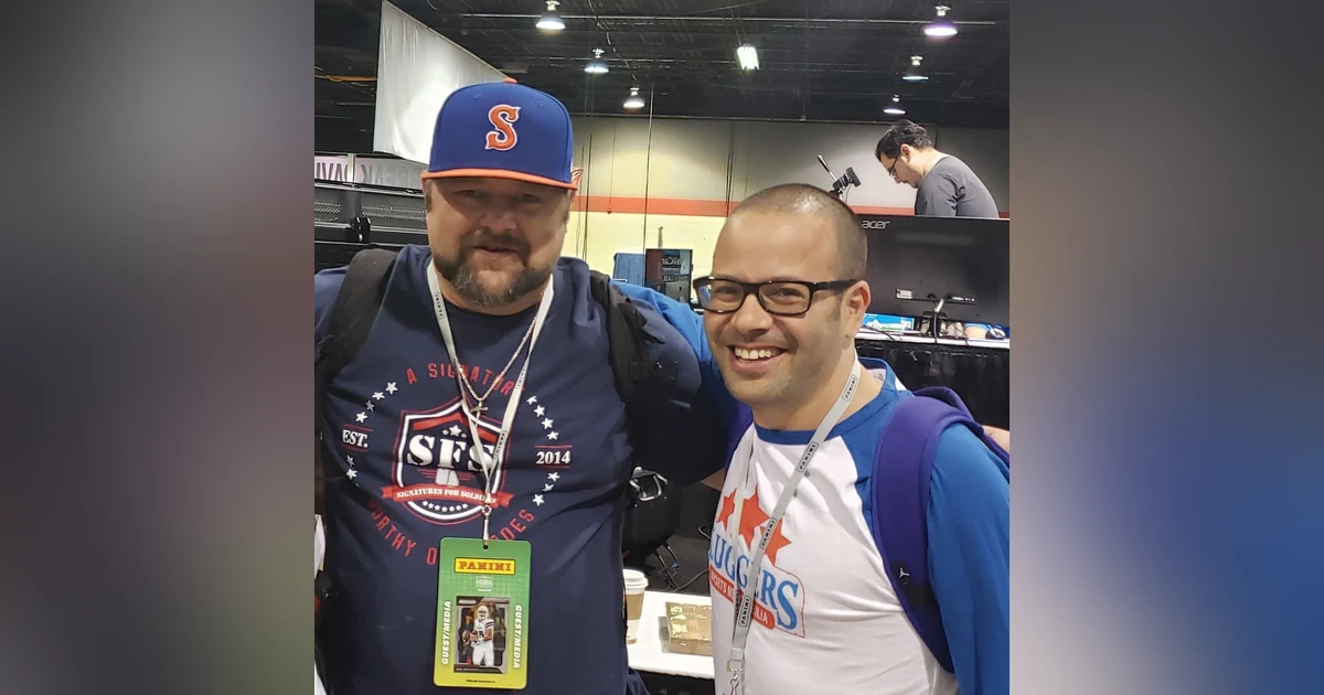 Ep.39 w/ Stu Stone(Jack of All Trades) & Richard Black(Perfect Fit Sleeves)