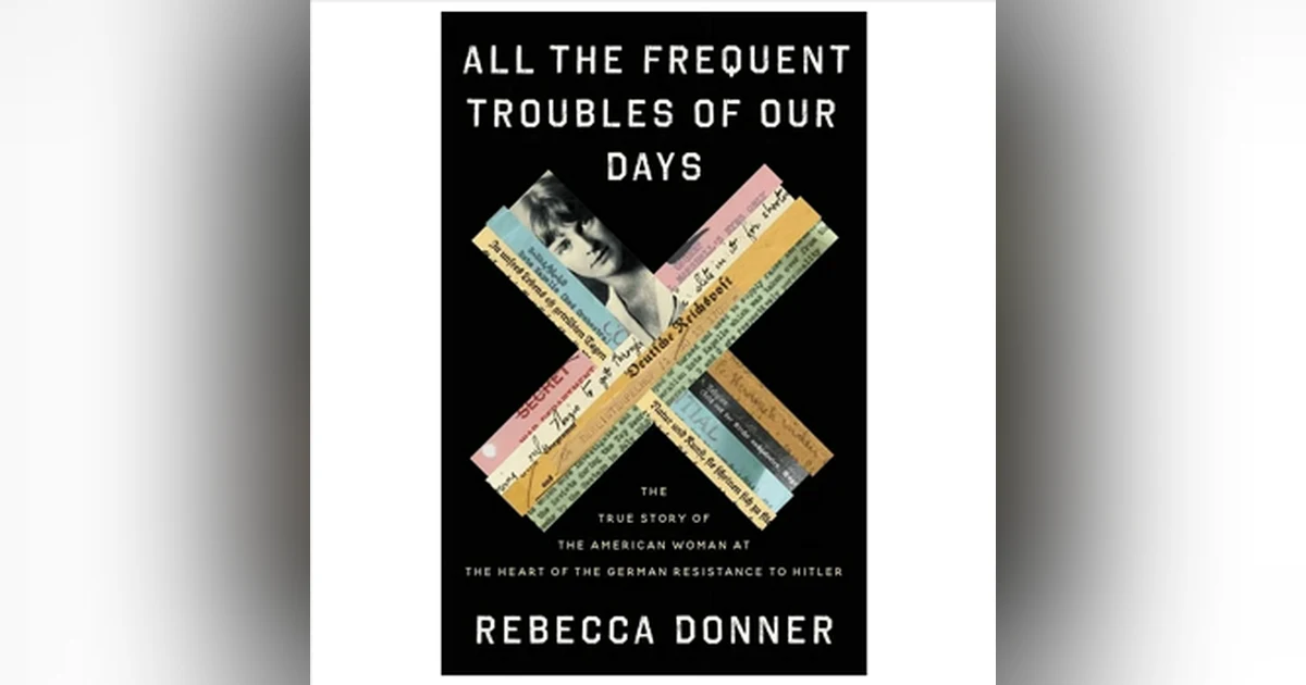 Book Review From Rick's Library: All The Frequent Troubles of Our Days by Rebecca Donner