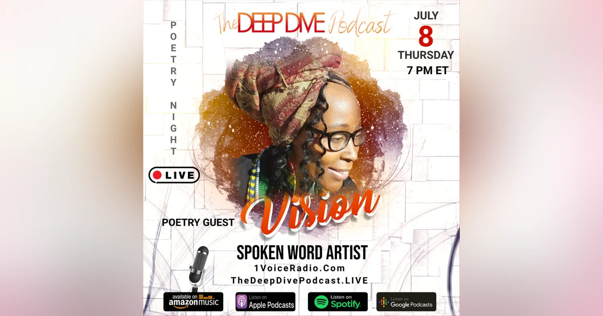 Spoken Word with VISION
