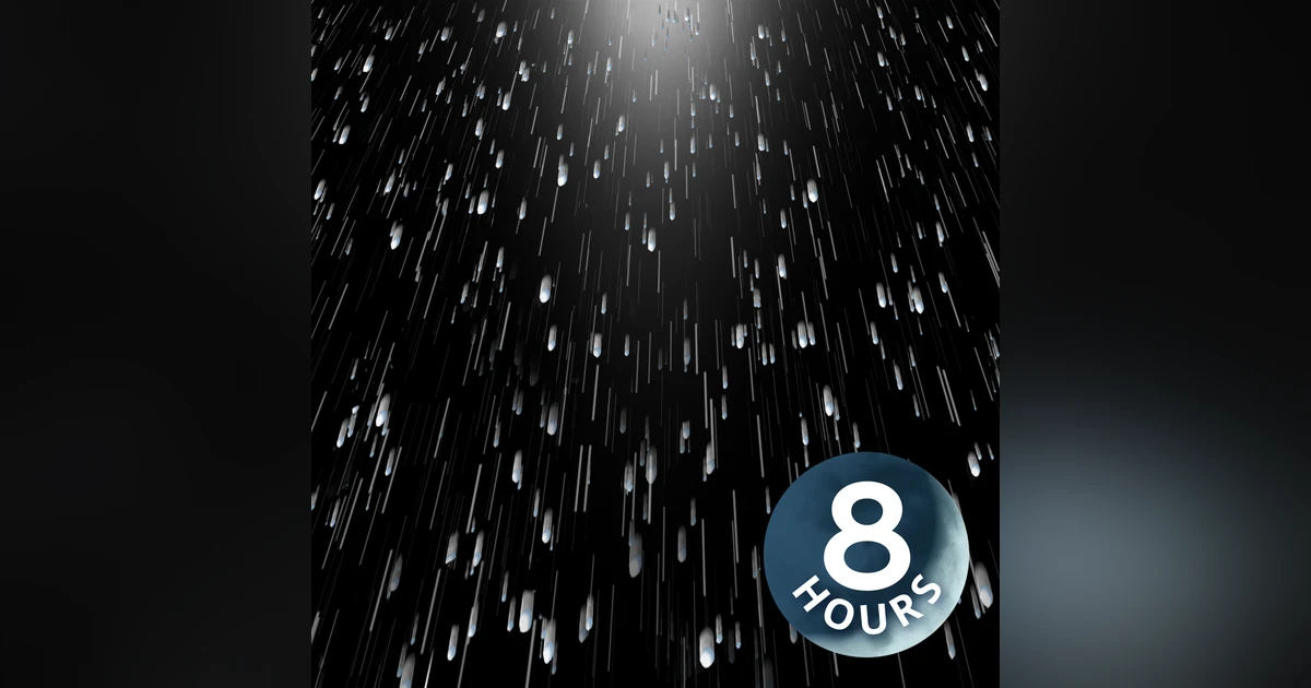 Rain Sounds for Sleeping | 8 Hours
