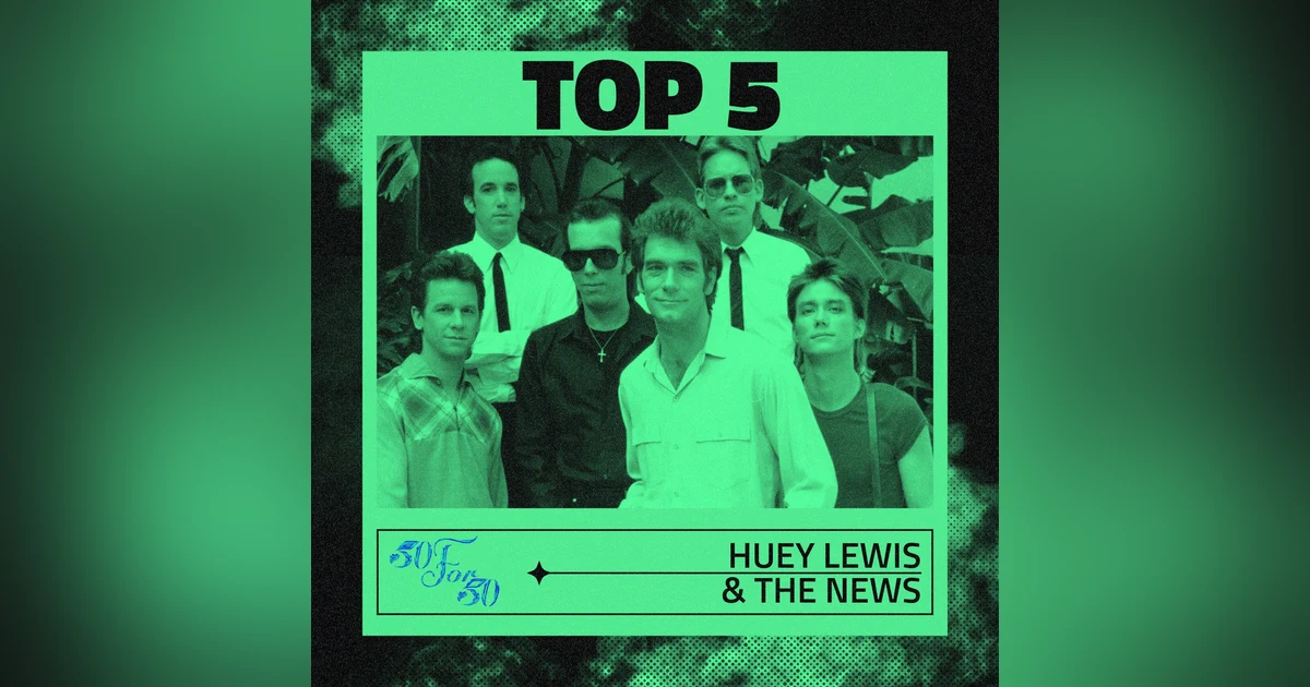 Top 5 Huey Lewis Hits: From Sports to Back to the Future